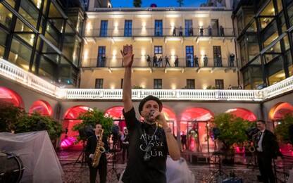 Samuel torna live con l'orchestra Bandakadabra