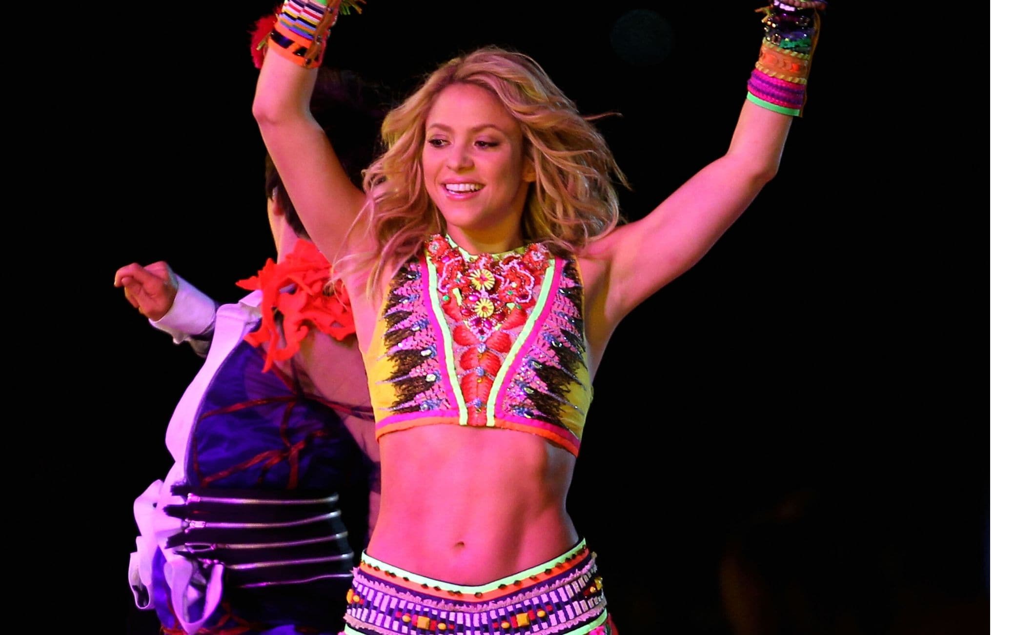 Shakira Waka Waka Compie 10 Anni