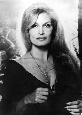 Undated picture of French singer Dalida. Dalida (born Yolande Christina Gigliotti, 17 January 1933 â   03 May 1987) was an Egyptian-born singer, of Italian origin, making her career in France. She received 55 golden records and was the first songstress to get a diamond disc. Born of Italian parents in Shoubra, a district of Cairo, Egypt, she was the child of an opera violinist and was given singing lessons at an early age. In 1954 she won the Miss Egypt beauty contest and immediately left for Paris, France, to pursue a career in motion pictures. AFP PHOTO (Photo credit should read -/AFP via Getty Images)