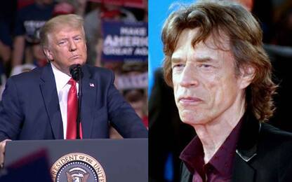 I Rolling Stones contro Trump: "Basta usare la nostra musica"