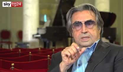 Riccardo Muti: “Grande emozione tornare in teatro dopo il lockdown"
