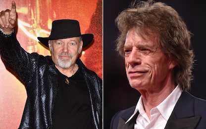 Mick Jagger compie 77anni. Gli auguri di Vasco Rossi: "Mio supereroe"