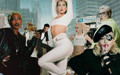 Madonna mostra la cover del nuovo album di Dua Lipa