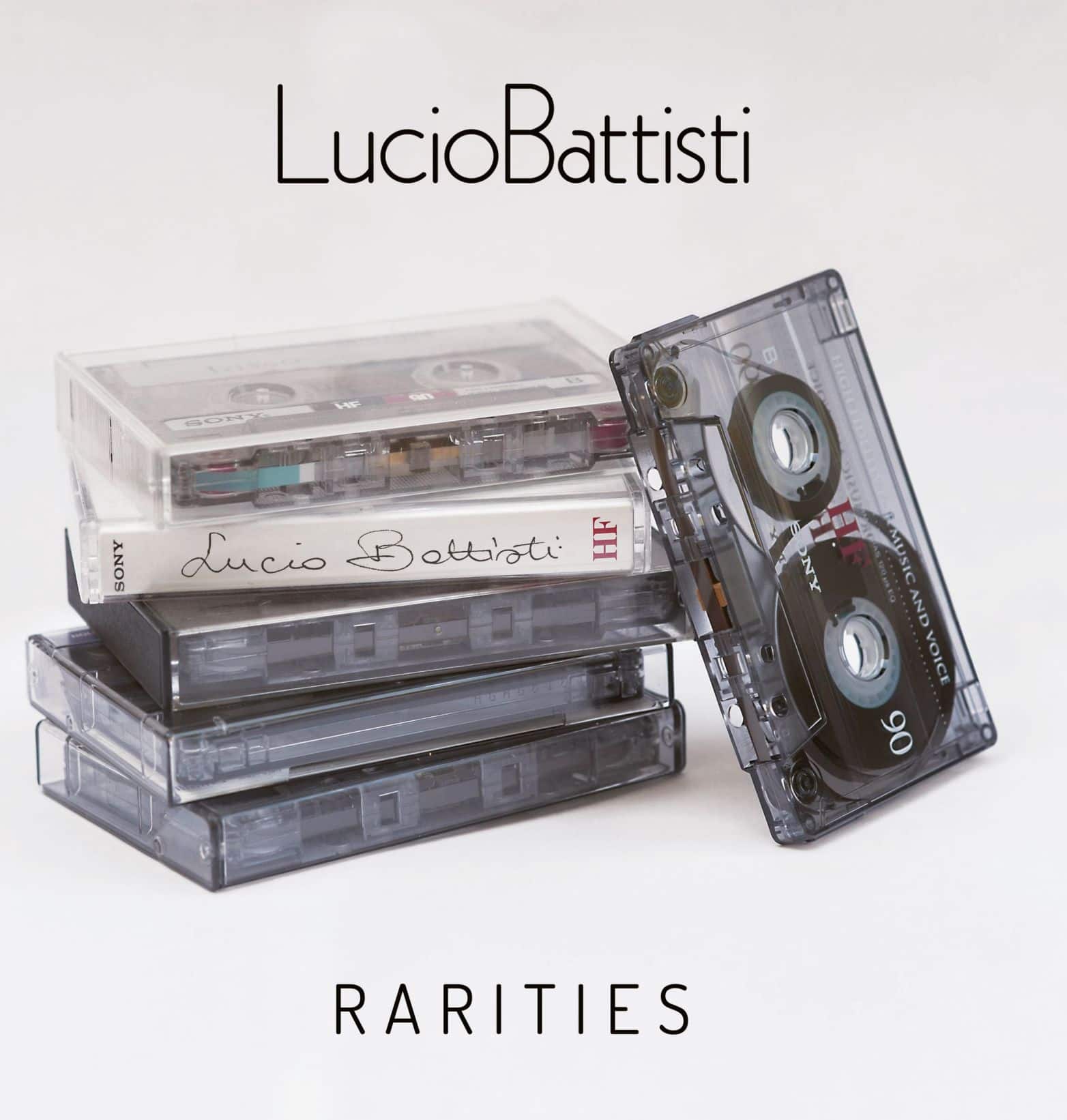 La copertina della nuova raccolta di Lucio Battisti