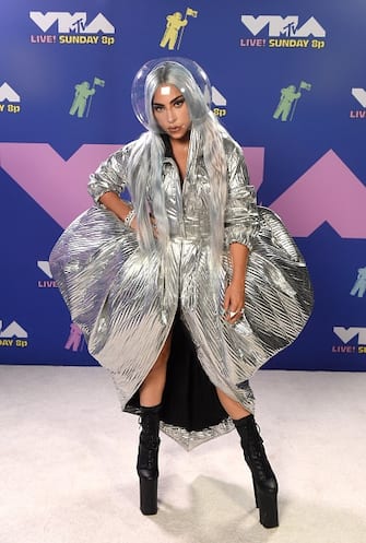 UNSPECIFIED - AUGUST 2020: Lady Gaga attends the 2020 MTV Video Music Awards, broadcast on Sunday, August 30th 2020. (Photo by Kevin Winter/MTV VMAs 2020/Getty Images for MTV)