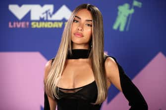 NEW YORK, NEW YORK - AUGUST 30: Madison Beer attends the 2020 MTV Video Music Awards, broadcast on Sunday, August 30, 2020 in New York City. (Photo by Rich Fury/MTV VMAs 2020/Getty Images for MTV)