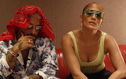 Jennifer Lopez annuncia due canzoni con Maluma: il video dell'annuncio