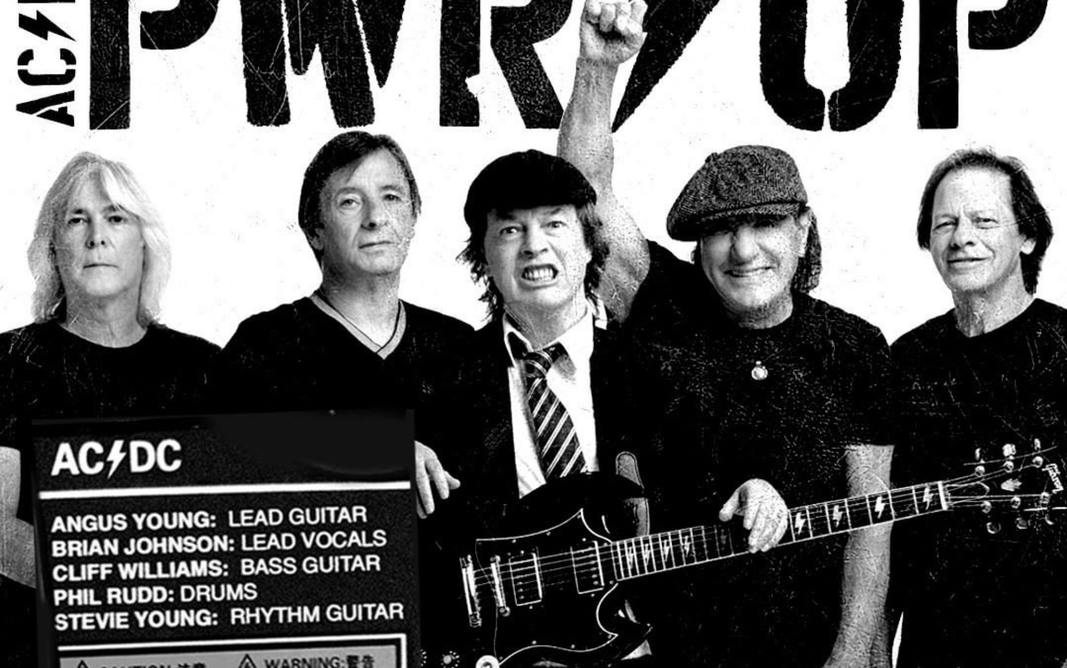 Gli AC/DC confermano il loro ritorno: la formazione ufficiale