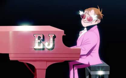 Gorillaz, è uscito il video del brano The Pink Phantom con Elton John