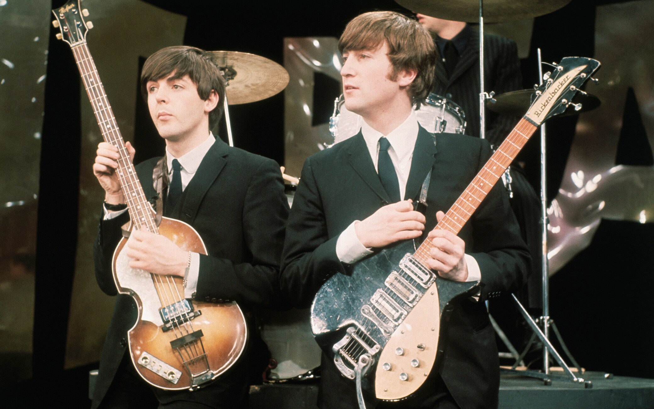 Paul McCartney e John Lennon Paul McCartney e John Lennon