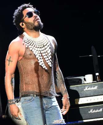 ATLANTA, GA - SEPTEMBER 19:  Lenny Kravitz performs at Music Midtown at Piedmont Park on September 19, 2015 in Atlanta, Georgia.  (Photo by Chris McKay/Getty Images for Live Nation)