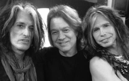 I grandi del rock ricordano Eddie Van Halen sui social