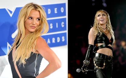 Miley Cyrus omaggia Britney Spears con l'esibizione di Gimme More