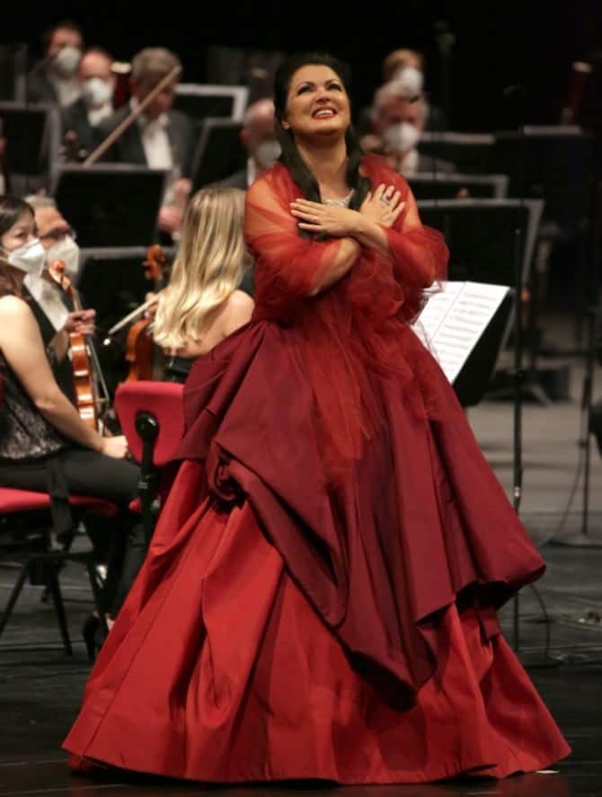 Teatro alla Scala, il ritorno di Anna Netrebko. FOTO