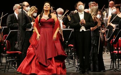 Scala, Anna Netrebko torna sul palco: "Qui come a casa". FOTO