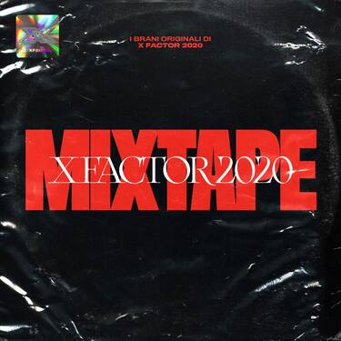 X FACTOR MIXTAPE_COVER B