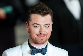 LONDON, ENGLAND - OCTOBER 26:  Sam Smith attends the Royal Film Performance of  "Spectre" at Royal Albert Hall on October 26, 2015 in London, England.  (Photo by Samir Hussein/WireImage)