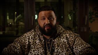 UNSPECIFIED - UNSPECIFIED: In this screengrab released on November 08, DJ Khaled accepts the win for Best Video at the MTV EMA's 2020. The MTV EMA's aired on November 08, 2020. (Handout/Courtesy of MTV via Getty Images)