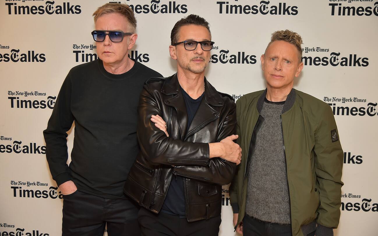 I Depeche Mode tornano in Italia in tour nel 2024 tre date a Milano e