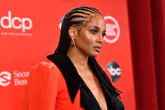 LOS ANGELES, CALIFORNIA - NOVEMBER 22: In this image released on November 22, Ciara attends the 2020 American Music Awards at Microsoft Theater on November 22, 2020 in Los Angeles, California. (Photo by Emma McIntyre /AMA2020/Getty Images for dcp)