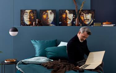 Beatles, arriva il puzzle della Lego