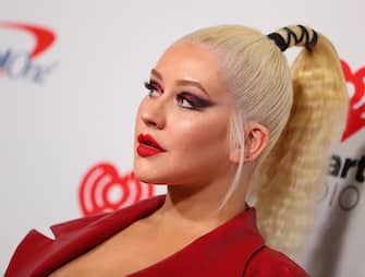 LAS VEGAS, NEVADA - SEPTEMBER 20: Christina Aguilera attends the 2019 iHeartRadio Music Festival at T-Mobile Arena on September 20, 2019 in Las Vegas, Nevada. (Photo by JB Lacroix/WireImage)