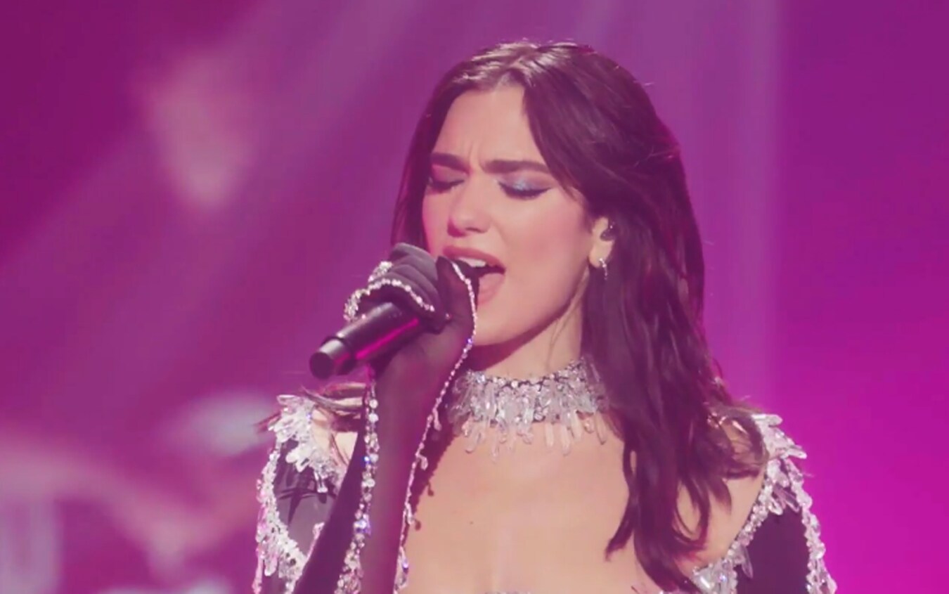 Dua Lipa in Hallucinate dua lipa