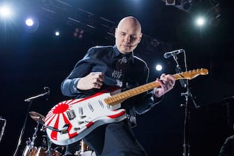 Billy Corgan of the Smashing Pumpkins performs live on stage at Koko, Camden, London. ( - 2014-12-06, David Jensen / IPA) p.s. la foto e' utilizzabile nel rispetto del contesto in cui e' stata scattata, e senza intento diffamatorio del decoro delle persone rappresentate