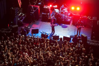 Smashing Pumpkins perform live on stage at Koko, Camden, London. ( - 2014-12-06, David Jensen / IPA) p.s. la foto e' utilizzabile nel rispetto del contesto in cui e' stata scattata, e senza intento diffamatorio del decoro delle persone rappresentate