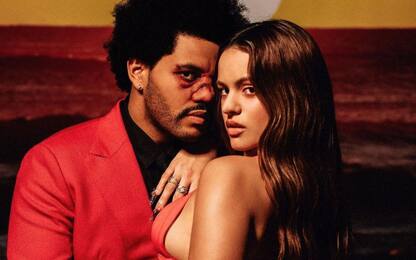 Blinding Lights, il remix di The Weeknd con Rosalia