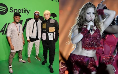 The Black Eyed Peas, il nuovo singolo è Girl Like Me con Shakira
