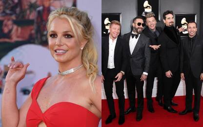 Britney Spears e i Backstreet Boys duettano nel nuovo singolo Matches