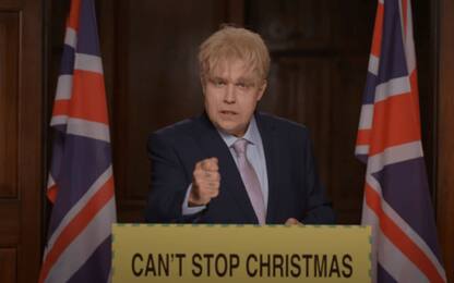 Robbie Williams è Boris Johnson nel video di "Can’t Stop Christmas"