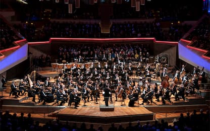 Capodanno, il concerto dei Berliner Philharmoniker su Classica Hd