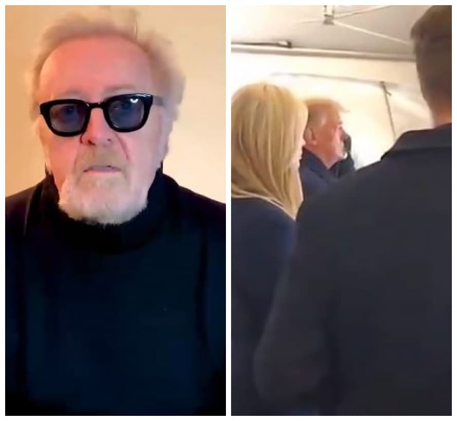 Donald Trump senza Gloria, Umberto Tozzi si dissocia: "E' un inno all'amore" | Worldmagazine