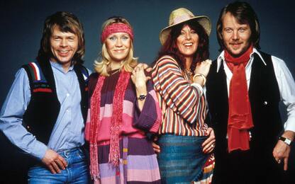 ABBA: le foto del gruppo ieri e oggi