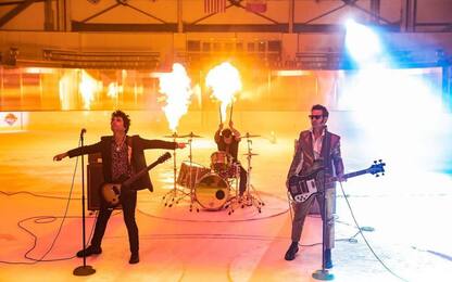 Green Day, testo e video del singolo "Here comes the shock"
