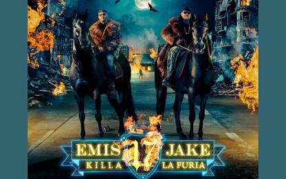 Emis Killa e Jake La Furia, arriva la Dark Edition di "17"