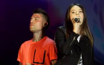 Fedez e Francesca Michielin 