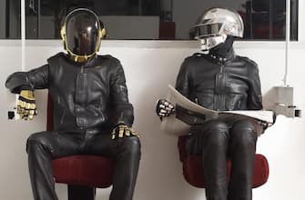 Tendremos música inédita de Daft Punk