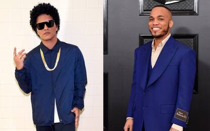 Bruno Mars e Anderson Paak formano una band, Silk Sonic