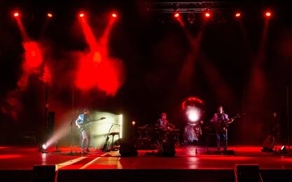 Sanremo 2021: Colapesce e Dimartino con Musica leggerissima. FOTO