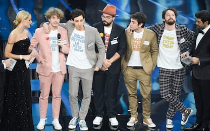 I cantanti di Sanremo 2021: Lo Stato Sociale con Combat Pop. FOTO