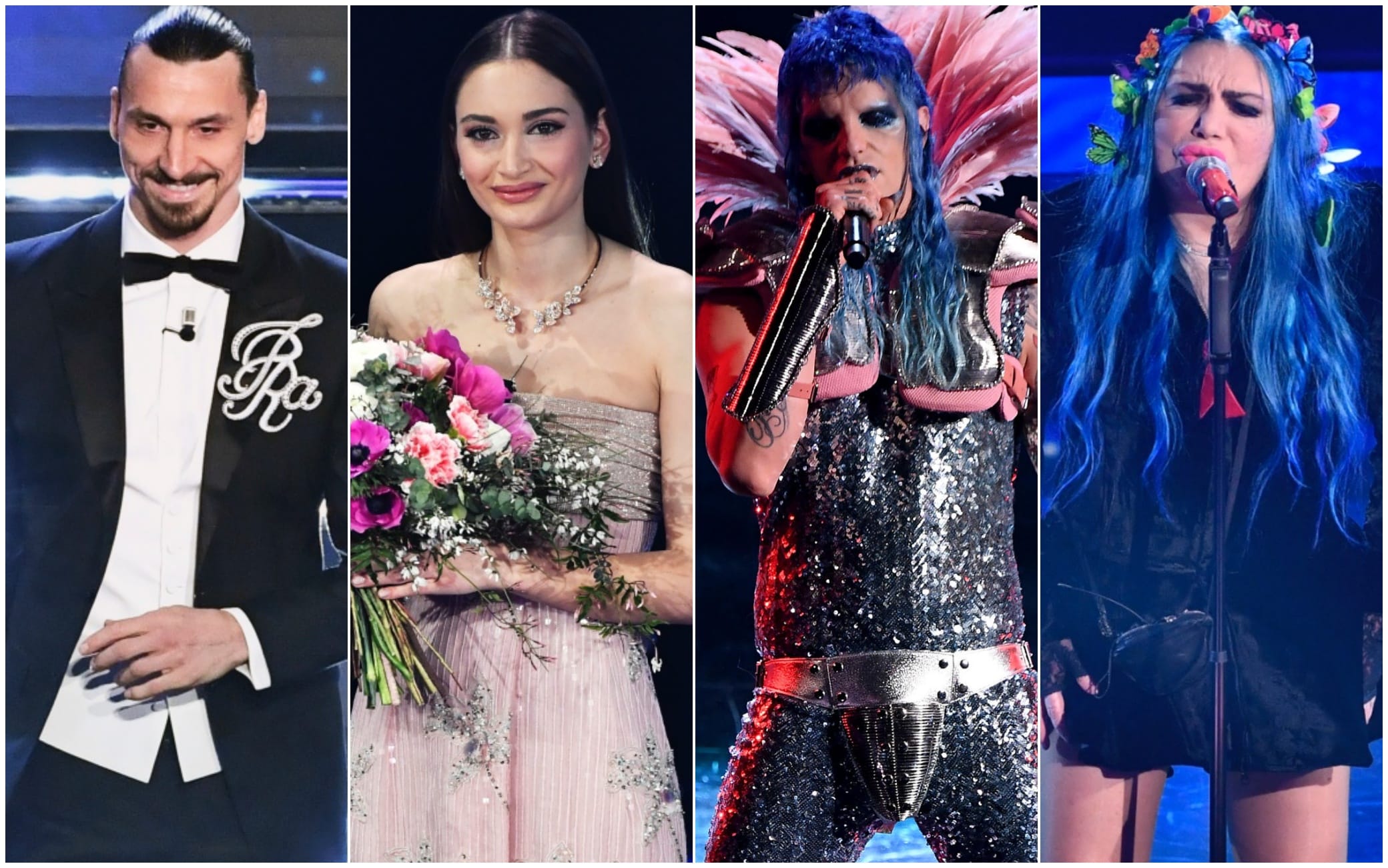 Sanremo 2021 Da Zlatan Ibrahimovic A Loredana Berte Ospiti Della Prima Serata Del Festival Foto Sky Tg24