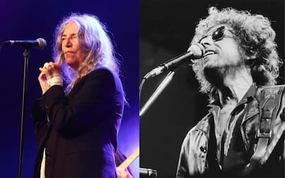 Patti Smith terrà un concerto per gli 80 anni di Bob Dylan
