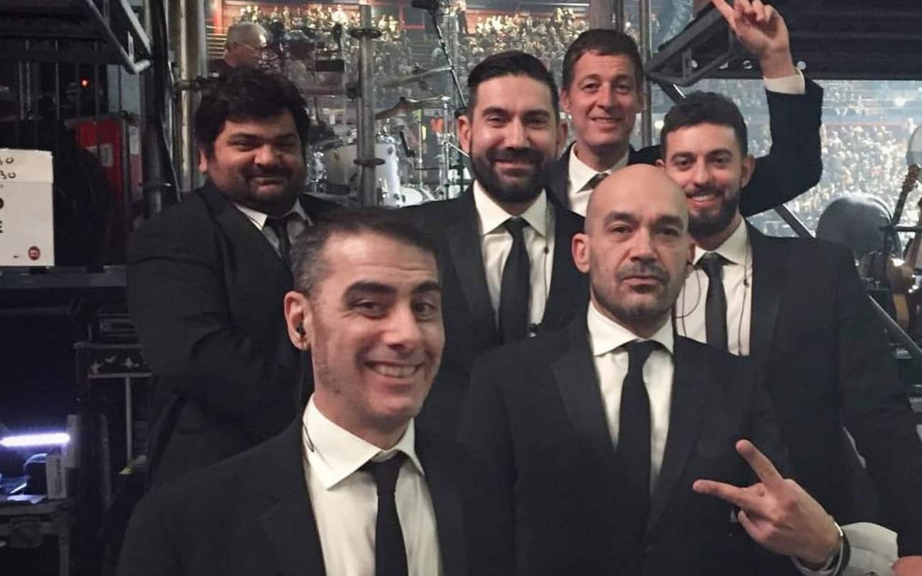 Neri per caso ieri e oggi com'è cambiato negli anni il gruppo ospite a Sanremo 2021. FOTO Neri per caso ieri e oggi com'è cambiato negli anni il gruppo ospite a Sanremo 2021. FOTO