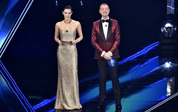 Sanremo 2021, what happened on the cover evening of the Festival