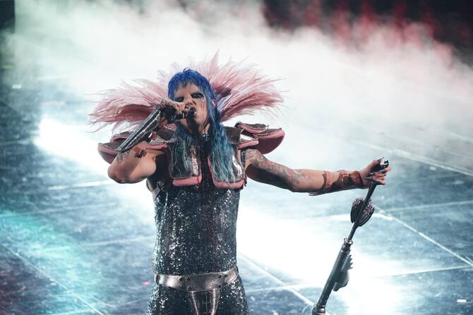 Achille Lauro I Quadri Del Festival Di Sanremo