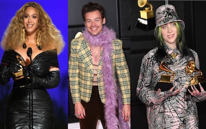Grammy Awards 2021: da Beyoncé a Billie Eilish, ecco tutti i vincitori