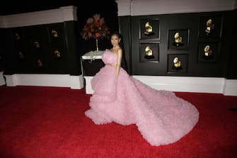 LOS ANGELES - MARCH 14: Jhene Aiko  at THE 63rd ANNUAL GRAMMYÂ® AWARDS, broadcast live from the STAPLES Center in Los Angeles, Sunday, March 14, 2021 (8:00-11:30 PM, live ET/5:00-8:30 PM, live PT) on the CBS Television Network and Paramount+. (Photo by Francis Specker/CBS via Getty Images)